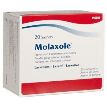 Molaxole Plv oral solution Btl 20 pcs