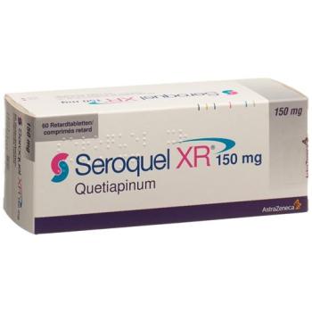 Seroquel XR Ret Tabl 150 mg 60 pcs