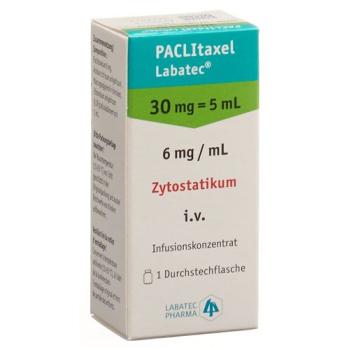Paclitaxel Labatec Inf Conc 30 mg/5ml per 8 ml
