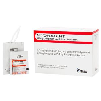 Mydriasert eye insert bag 20 pcs