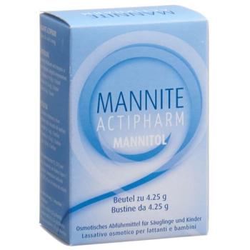 Mannite Actipharm 4.25 g 9 Beutel 