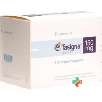Tasigna caps 150 mg 112 pcs