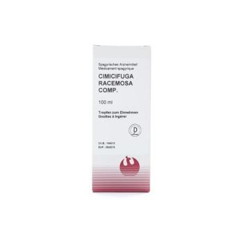 Phoenix Cimicifuga racemosa comp spag 100 ml
