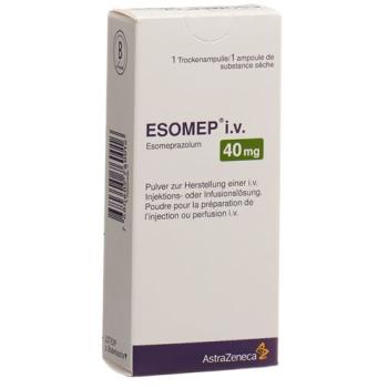 Esomep IV Dry sub 40 mg amp