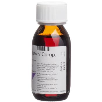 Makatussin Comp. Syrup bottle 80 ml