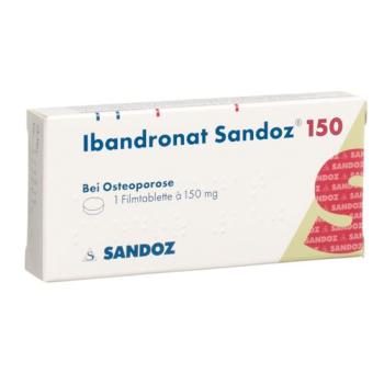 Ibandronate Sandoz film tablets 150 mg