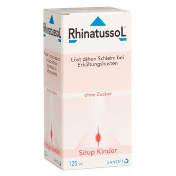 Rhinatussol Syrup Child Fl 125 ml
