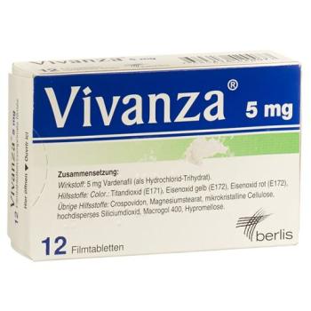 Vivanza Filmtablet 5 mg 12 pcs