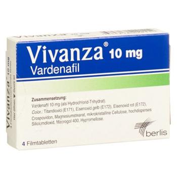 Vivanza Filmtablet 10 mg 4 pcs