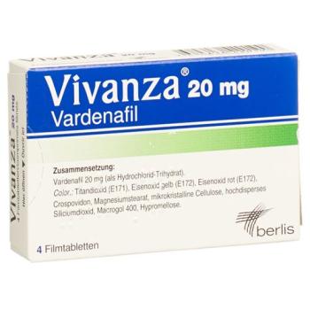 Vivanza Filmtablet 20 mg 4 pcs