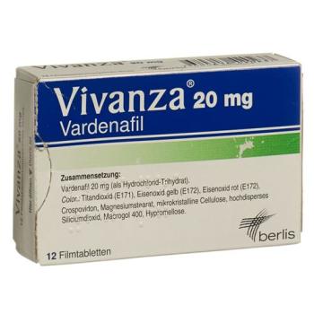 Vivanza Filmtablet 20 mg 12 pcs