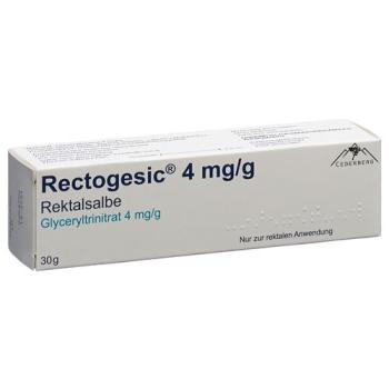 Rectogesic Ointment 4mg/g Tb 30g