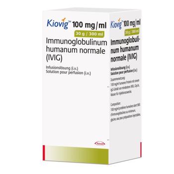 Kiovig Inf L&ouml;s 30 g/300ml i.v. Flow 300 ml