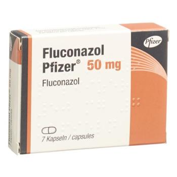 Fluconazol Pfizer Kaps 50 mg 7 pcs