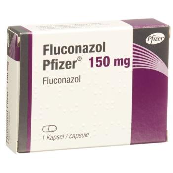 Fluconazole Pfizer Caps 150 mg