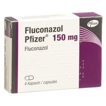 Fluconazol Pfizer Kaps 150 mg 4 pcs