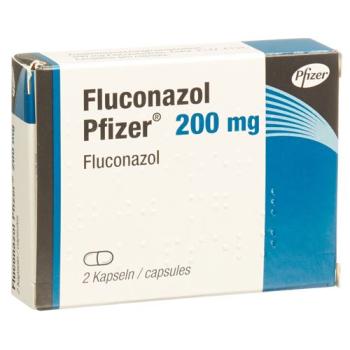 Fluconazol Pfizer Kaps 200 mg 2 pcs