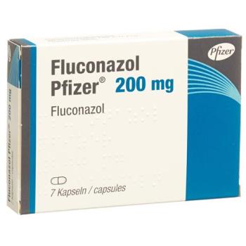 Fluconazol Pfizer Kaps 200 mg 7 pcs