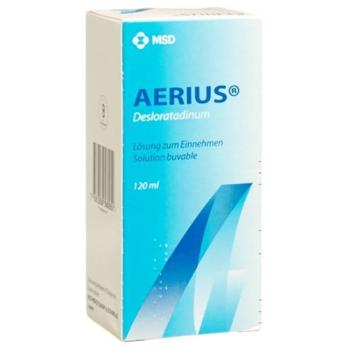 Aerius oral solution 0.5 mg/ml Fl 120 ml