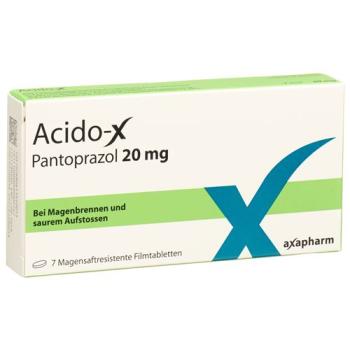 Acido-X Filmtablet 20 mg 7 pcs