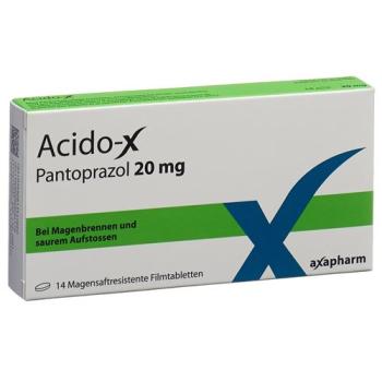 Acido-X Filmtablet 20 mg 14 pcs