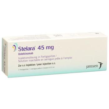 Stelara Inj L&ouml;s 45 mg/0.5ml pre-filled syringe 0.5 ml