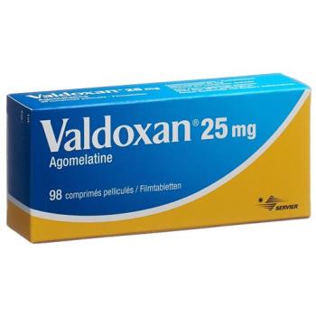 Valdoxan Filmtablet 25 mg 98 pcs