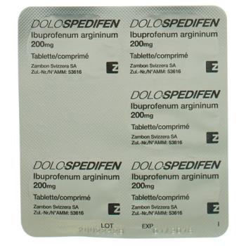 Dolo-Spedifen Tabl 200 mg 20 pcs