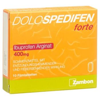 Dolo-Spedifen forte film-coated tablets 400 mg 10 pcs