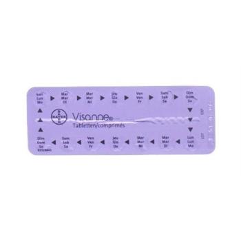 Visanne Tabl 2 mg 2 x 14 pcs