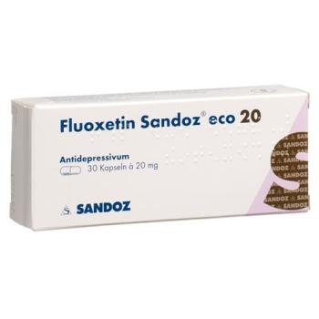 Fluoxetine Sandoz eco capsules 20 mg 14 pcs