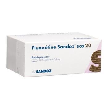 Fluoxetine Sandoz eco Kaps 20 mg 100 pcs