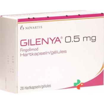 Gilenya Kaps 0.5 mg 28 pcs