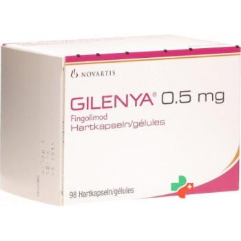 Gilenya Kaps 0.5 mg 98 pcs