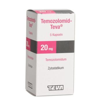 Temozolomide-Teva Capsules 20 mg Fl 5 pcs