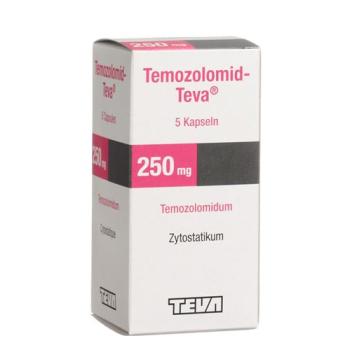 Temozolomide-Teva Capsules 250 mg Fl 5 pcs