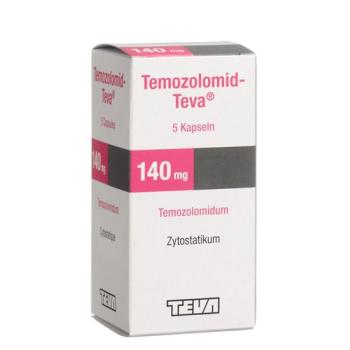 Temozolomide-Teva Capsules 140 mg Fl 5 pcs