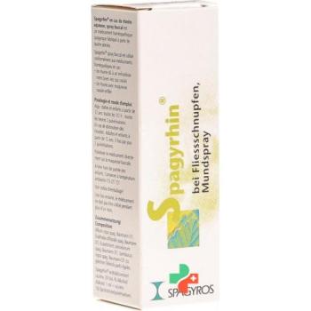 Spagyrhin bei Fliessschnupfen 30 ml Spray