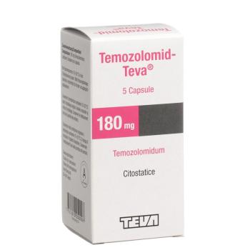 TEMOZOLOMID Teva Kaps 180 mg