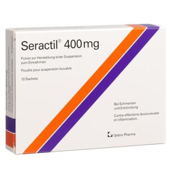 Seractil 400 mg 10 Beutel