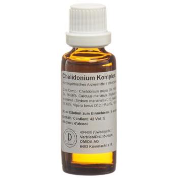Omida Chelidonium Complex 30ml