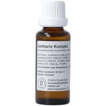 Omida Cantharis Complex 30ml