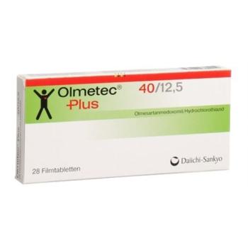 Olmetec Plus film tablets 40/12.5 28 pcs