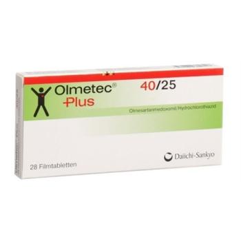 Olmetec Plus film tablets 40/25 28 pcs