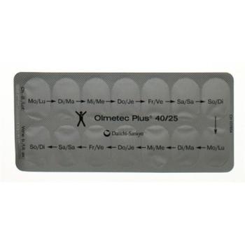 Olmetec Plus film tablets 40/25 98 pcs