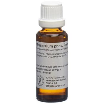Omida Magnesium phosphoricum potency accord 30 ml