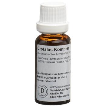 Omida Crotalus Complex 20ml