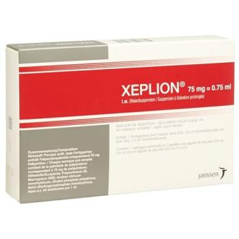 Xeplion Inj Susp 75mg/0.75ml Fertspr 0.75ml