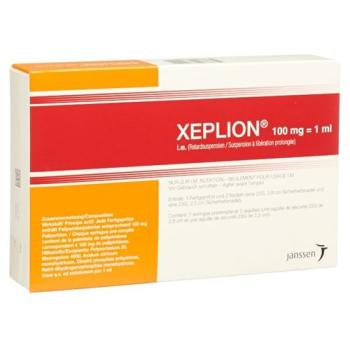 Xeplion Inj Susp 100mg/ml Fertspr 1ml