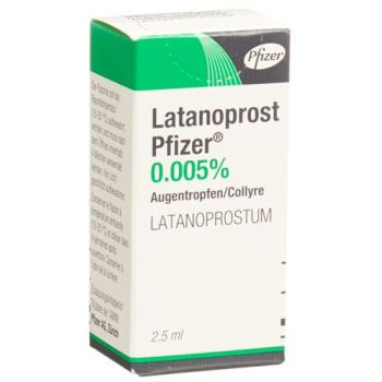 Latanoprost Pfizer Gtt Opht Fl 2.5ml